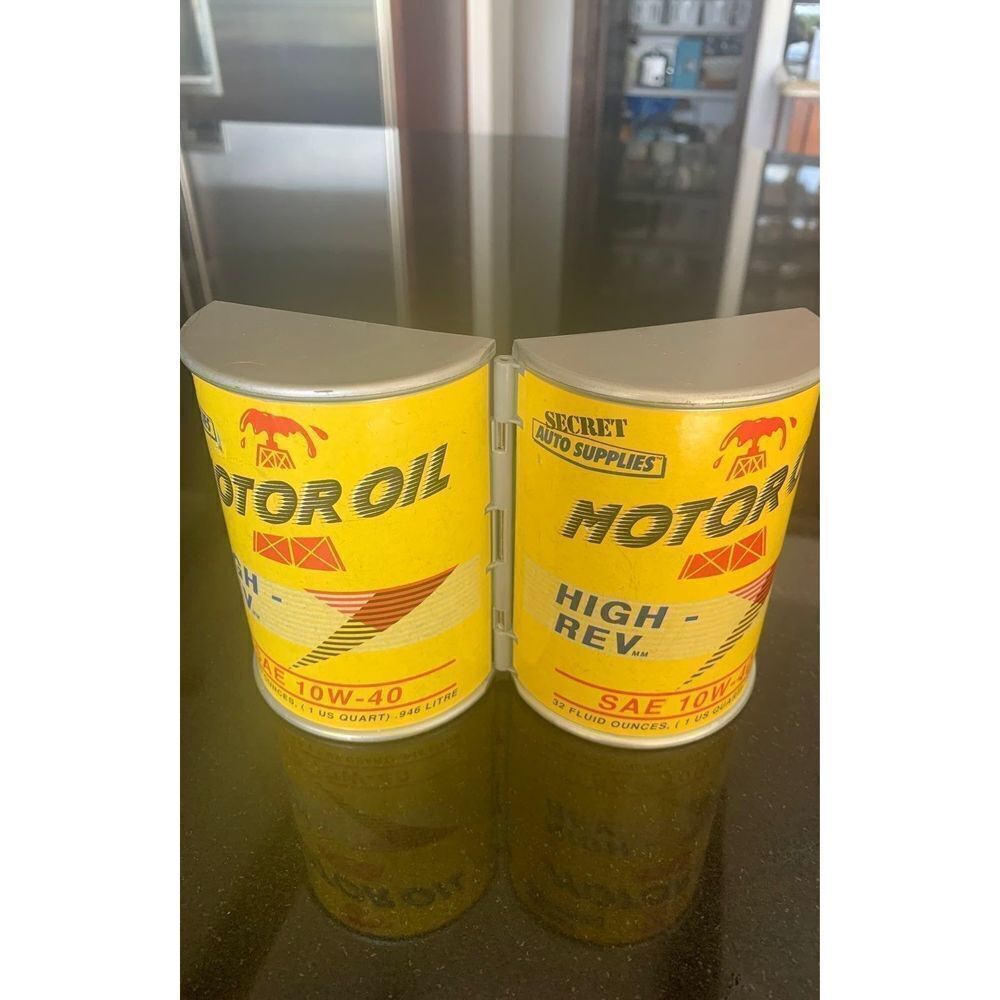Vintage Micro Machines Oil Can